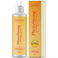 Comprar PHEROSTRONG - ACEITE DE MASAJE EXCLUSIVE PARA MUJER 100 ML al mejor precio - Envíos Discretos