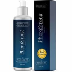 Comprar PHEROSTRONG - ACEITE DE MASAJE LIMITED EDITION PARA HOMBRE 100 ML al mejor precio - Envíos Discretos
