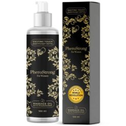 Comprar PHEROSTRONG - ACEITE DE MASAJE PARA MUJER 100 ML al mejor precio - Envíos Discretos