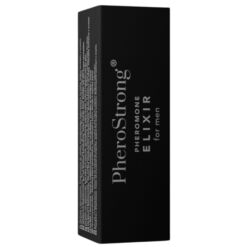 Comprar PHEROSTRONG - ELIXIR DE FERÓMONAS PARA HOMBRE 2 ML al mejor precio - Envíos Discretos
