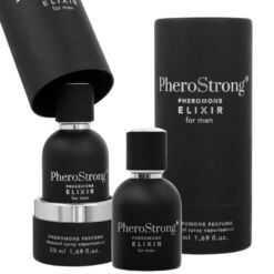 Comprar PHEROSTRONG - ELIXIR DE FERÓMONAS PARA HOMBRE 50 ML al mejor precio - Envíos Discretos