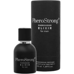 Comprar PHEROSTRONG - ELIXIR DE FERÓMONAS PARA HOMBRE 50 ML al mejor precio - Envíos Discretos