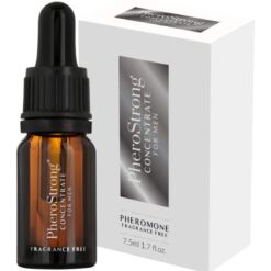 Comprar PHEROSTRONG - FRAGANCIA DE FEROMONAS CONCENTRADO PARA HOMBRE 7,5 ML al mejor precio - Envíos Discretos