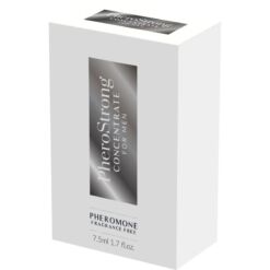 Comprar PHEROSTRONG - FRAGANCIA DE FEROMONAS CONCENTRADO PARA HOMBRE 7,5 ML al mejor precio - Envíos Discretos