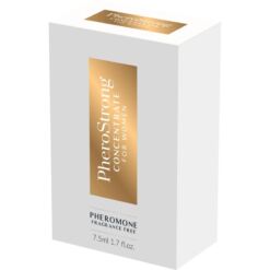 Comprar PHEROSTRONG - FRAGANCIA DE FEROMONAS CONCENTRADO PARA MUJER 7,5 ML al mejor precio - Envíos Discretos