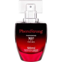 Comprar PHEROSTRONG - PERFUME CON FEROMONAS BEAST PARA HOMBRE 50 ML al mejor precio - Envíos Discretos