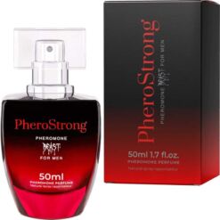 Comprar PHEROSTRONG - PERFUME CON FEROMONAS BEAST PARA HOMBRE 50 ML al mejor precio - Envíos Discretos