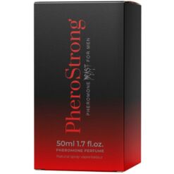 Comprar PHEROSTRONG - PERFUME CON FEROMONAS BEAST PARA HOMBRE 50 ML al mejor precio - Envíos Discretos