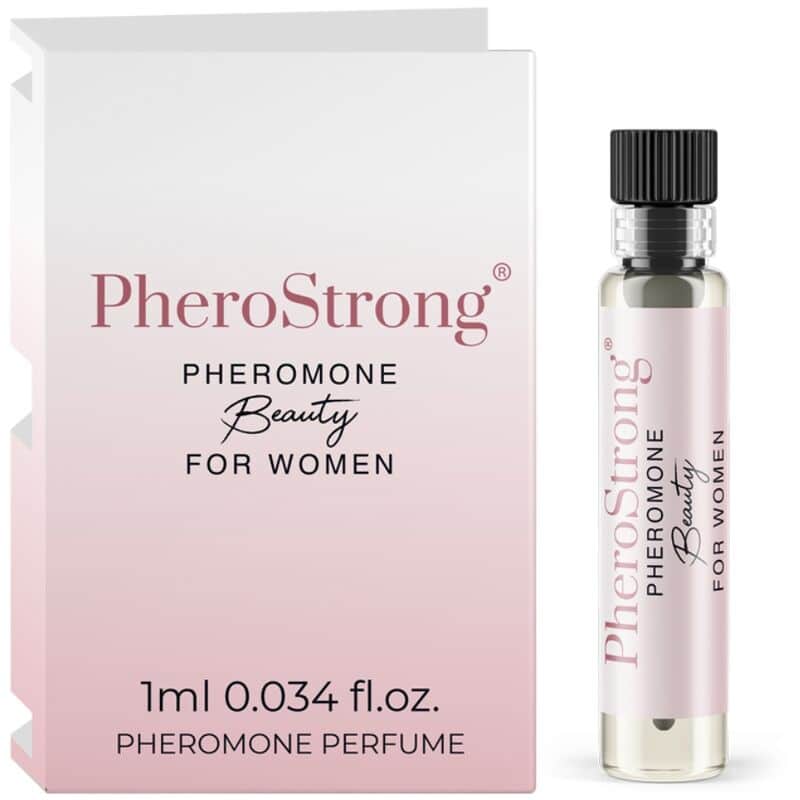 PHEROSTRONG - PERFUME CON FEROMONAS BEAUTY PARA MUJER 1 ML - piKanteo | Despierta tu lado más piKante Comprar PHEROSTRONG - PERFUME CON FEROMONAS BEAUTY PARA MUJER 1 ML al mejor precio - Envíos Discretos