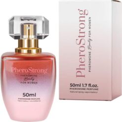 Comprar PHEROSTRONG - PERFUME CON FEROMONAS BEAUTY PARA MUJER 50 ML al mejor precio - Envíos Discretos