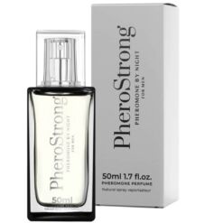 Comprar PHEROSTRONG - PERFUME CON FEROMONAS BY NIGHT PARA HOMBRE 50 ML al mejor precio - Envíos Discretos