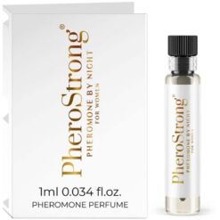 Comprar PHEROSTRONG - PERFUME CON FEROMONAS BY NIGHT PARA MUJER 1 ML al mejor precio - Envíos Discretos