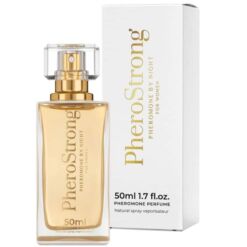 Comprar PHEROSTRONG - PERFUME CON FEROMONAS BY NIGHT PARA MUJER 50 ML al mejor precio - Envíos Discretos