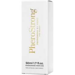 Comprar PHEROSTRONG - PERFUME CON FEROMONAS BY NIGHT PARA MUJER 50 ML al mejor precio - Envíos Discretos