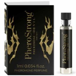 Comprar PHEROSTRONG - PERFUME CON FEROMONAS DEVIL PARA HOMBRE 1 ML al mejor precio - Envíos Discretos