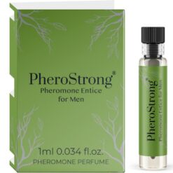 Comprar PHEROSTRONG - PERFUME CON FEROMONAS ENTICE PARA HOMBRE 1 ML al mejor precio - Envíos Discretos