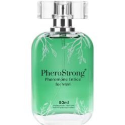 Comprar PHEROSTRONG - PERFUME CON FEROMONAS ENTICE PARA HOMBRE 50 ML al mejor precio - Envíos Discretos