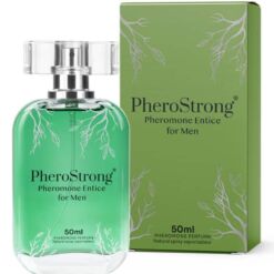 Comprar PHEROSTRONG - PERFUME CON FEROMONAS ENTICE PARA HOMBRE 50 ML al mejor precio - Envíos Discretos