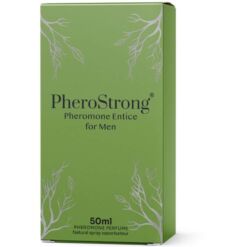Comprar PHEROSTRONG - PERFUME CON FEROMONAS ENTICE PARA HOMBRE 50 ML al mejor precio - Envíos Discretos