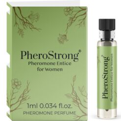 Comprar PHEROSTRONG - PERFUME CON FEROMONAS ENTICE PARA MUJER 1 ML al mejor precio - Envíos Discretos