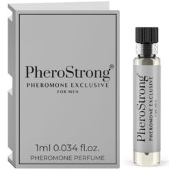 Comprar PHEROSTRONG - PERFUME CON FEROMONAS EXCLUSIVE PARA HOMBRE 1 ML al mejor precio - Envíos Discretos