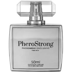 Comprar PHEROSTRONG - PERFUME CON FEROMONAS EXCLUSIVE PARA HOMBRE 50 ML al mejor precio - Envíos Discretos