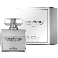 Comprar PHEROSTRONG - PERFUME CON FEROMONAS EXCLUSIVE PARA HOMBRE 50 ML al mejor precio - Envíos Discretos