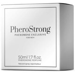 Comprar PHEROSTRONG - PERFUME CON FEROMONAS EXCLUSIVE PARA HOMBRE 50 ML al mejor precio - Envíos Discretos
