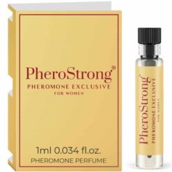 Comprar PHEROSTRONG - PERFUME CON FEROMONAS EXCLUSIVE PARA MUJER 1 ML al mejor precio - Envíos Discretos