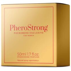 Comprar PHEROSTRONG - PERFUME CON FEROMONAS EXCLUSIVE PARA MUJER 50 ML al mejor precio - Envíos Discretos