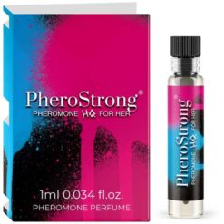 Comprar PHEROSTRONG - PERFUME CON FEROMONAS HQ PARA ELLA 1 ML al mejor precio - Envíos Discretos