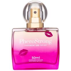 Comprar PHEROSTRONG - PERFUME CON FEROMONAS HQ PARA ELLA 50 ML al mejor precio - Envíos Discretos