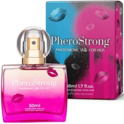 Comprar PHEROSTRONG - PERFUME CON FEROMONAS HQ PARA ELLA 50 ML al mejor precio - Envíos Discretos