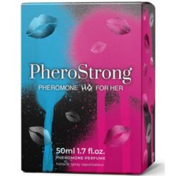 Comprar PHEROSTRONG - PERFUME CON FEROMONAS HQ PARA ELLA 50 ML al mejor precio - Envíos Discretos