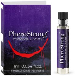 Comprar PHEROSTRONG - PERFUME CON FEROMONAS J PARA EL 1 ML al mejor precio - Envíos Discretos