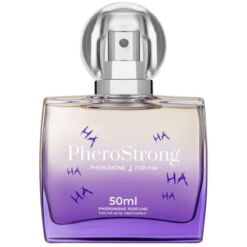 Comprar PHEROSTRONG - PERFUME CON FEROMONAS J PARA EL 50 ML al mejor precio - Envíos Discretos