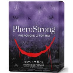 Comprar PHEROSTRONG - PERFUME CON FEROMONAS J PARA EL 50 ML al mejor precio - Envíos Discretos