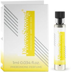 Comprar PHEROSTRONG - PERFUME CON FEROMONAS JUST PARA HOMBRE 1 ML al mejor precio - Envíos Discretos