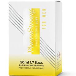 Comprar PHEROSTRONG - PERFUME CON FEROMONAS JUST PARA HOMBRE 50 ML al mejor precio - Envíos Discretos
