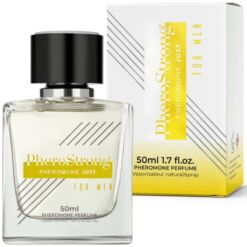 Comprar PHEROSTRONG - PERFUME CON FEROMONAS JUST PARA HOMBRE 50 ML al mejor precio - Envíos Discretos