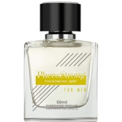 Comprar PHEROSTRONG - PERFUME CON FEROMONAS JUST PARA HOMBRE 50 ML al mejor precio - Envíos Discretos