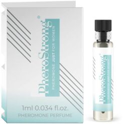 Comprar PHEROSTRONG - PERFUME CON FEROMONAS JUST PARA MUJER 1 ML al mejor precio - Envíos Discretos
