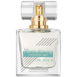 Comprar PHEROSTRONG - PERFUME CON FEROMONAS JUST PARA MUJER 50 ML al mejor precio - Envíos Discretos
