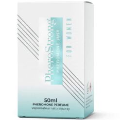 Comprar PHEROSTRONG - PERFUME CON FEROMONAS JUST PARA MUJER 50 ML al mejor precio - Envíos Discretos