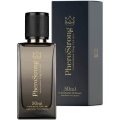 Comprar PHEROSTRONG - PERFUME CON FEROMONAS KING PARA HOMBRE 50 ML al mejor precio - Envíos Discretos