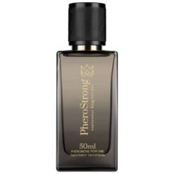Comprar PHEROSTRONG - PERFUME CON FEROMONAS KING PARA HOMBRE 50 ML al mejor precio - Envíos Discretos