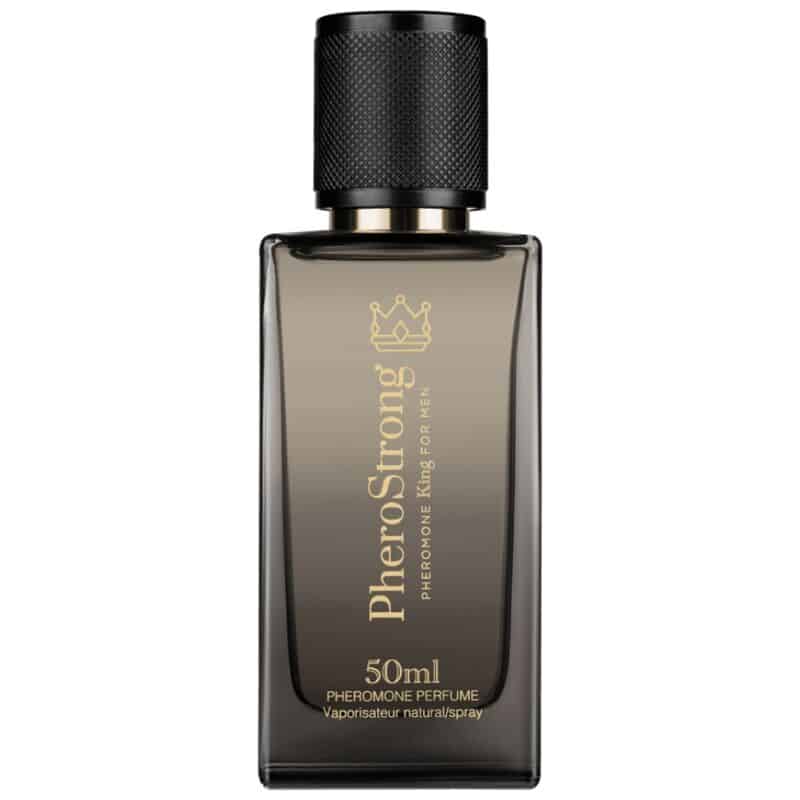 PHEROSTRONG - PERFUME CON FEROMONAS KING PARA HOMBRE 50 ML - piKanteo | Despierta tu lado más piKante Comprar PHEROSTRONG - PERFUME CON FEROMONAS KING PARA HOMBRE 50 ML al mejor precio - Envíos Discretos