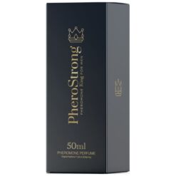Comprar PHEROSTRONG - PERFUME CON FEROMONAS KING PARA HOMBRE 50 ML al mejor precio - Envíos Discretos