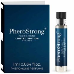 Comprar PHEROSTRONG - PERFUME CON FEROMONAS LIMITED EDITION PARA HOMBRE 1 ML al mejor precio - Envíos Discretos