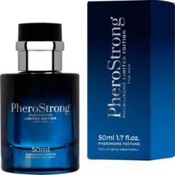 Comprar PHEROSTRONG - PERFUME CON FEROMONAS LIMITED EDITION PARA HOMBRE 50 ML al mejor precio - Envíos Discretos